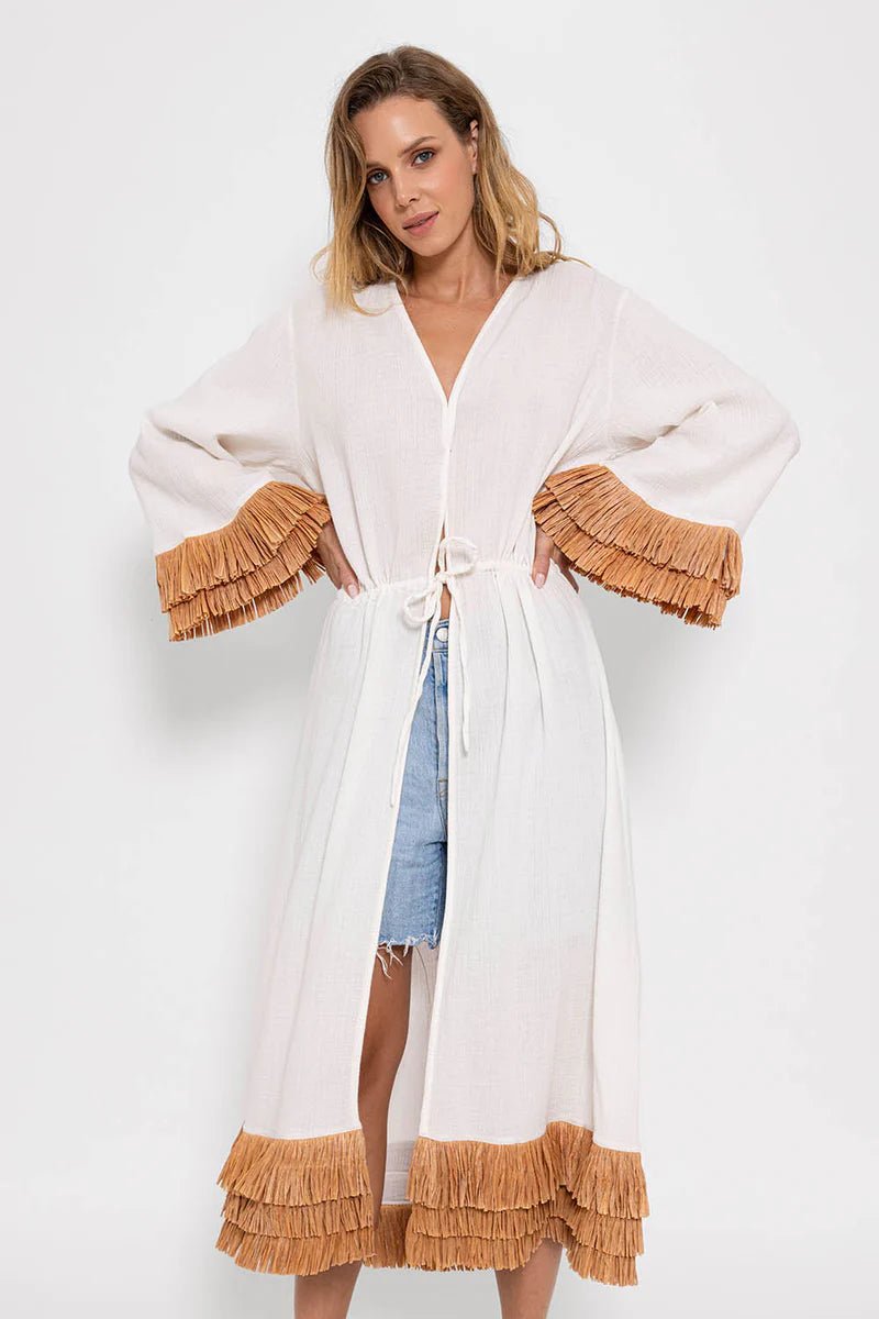 Alama Kimono - Polkadots & Moonbeams LASundressONE SIZEAlama Kimono