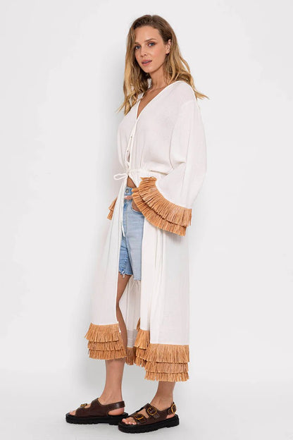 Alama Kimono - Polkadots & Moonbeams LASundressONE SIZEAlama Kimono