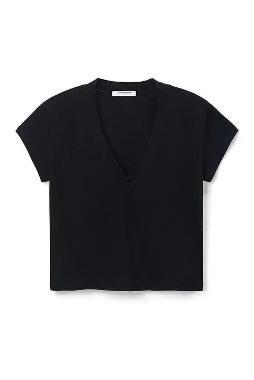 Alanis Tee - Polkadots & Moonbeams LAPerfect White TeeBlackXSAlanis Tee