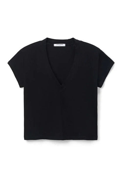 Alanis Tee - Polkadots & Moonbeams LAPerfect White TeeBlackXSAlanis Tee