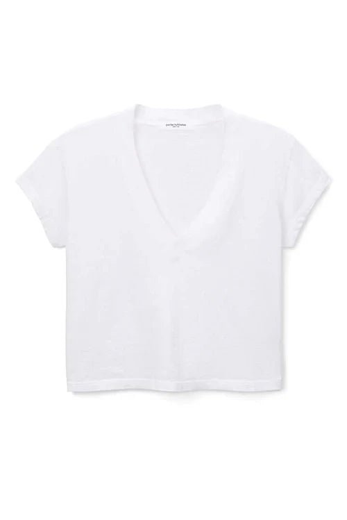 Alanis Tee - Polkadots & Moonbeams LAPerfect White TeeBlackXSAlanis Tee