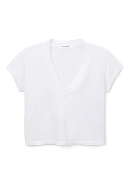 Alanis Tee - Polkadots & Moonbeams LAPerfect White TeeBlackXSAlanis Tee
