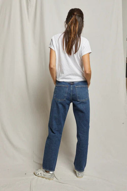 Alanis Tee - Polkadots & Moonbeams LAPerfect White TeeBlackXSAlanis Tee