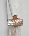 Alice Clutch - Polkadots & Moonbeams LABilliniGoldAlice Clutch