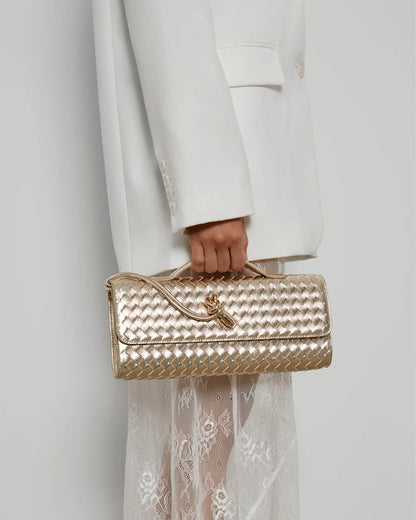 Alice Clutch - Polkadots & Moonbeams LABilliniGoldAlice Clutch