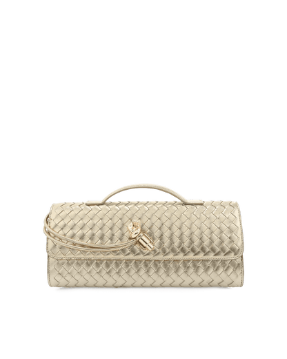 Alice Clutch - Polkadots & Moonbeams LABilliniGoldAlice Clutch