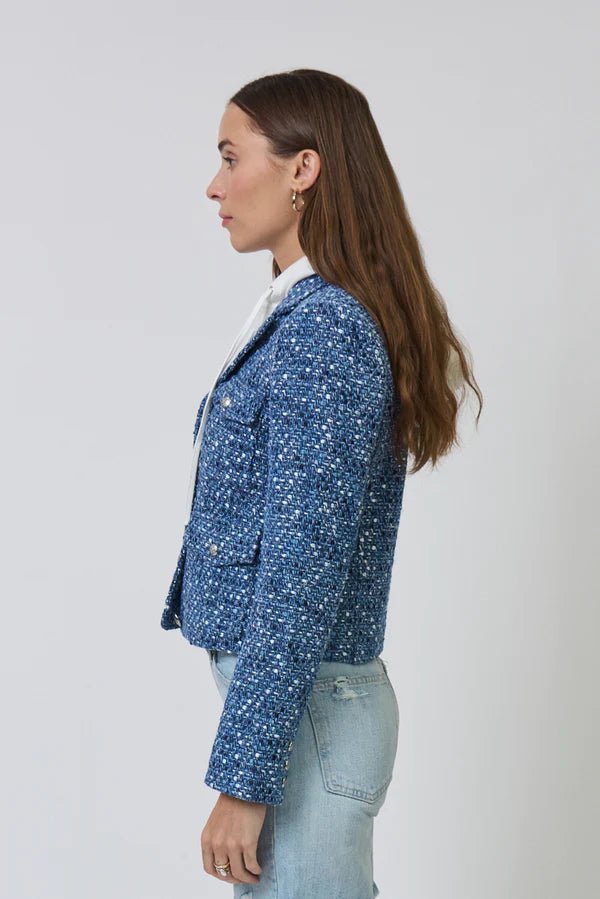 Allie Dickie Jacket - Polkadots & Moonbeams LACentral Park WestXSAllie Dickie Jacket
