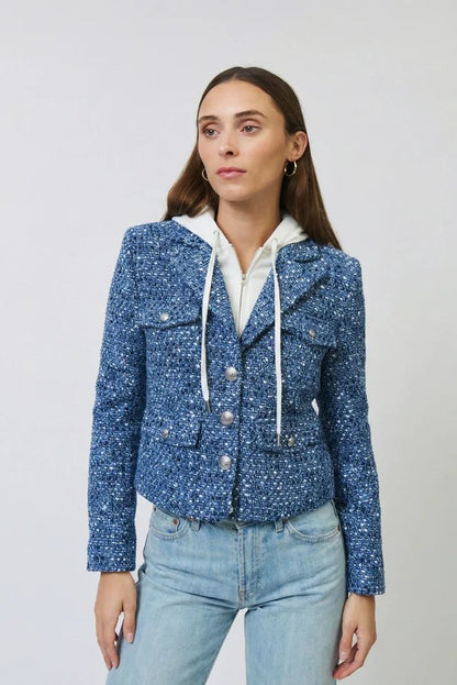 Allie Dickie Jacket - Polkadots & Moonbeams LACentral Park WestXSAllie Dickie Jacket