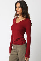 Allie Long Sleeve - Polkadots & Moonbeams LAPolkadots & MoonbeamsBlackSAllie Long Sleeve