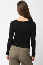 Allie Long Sleeve - Polkadots & Moonbeams LAPolkadots & MoonbeamsBlackSAllie Long Sleeve
