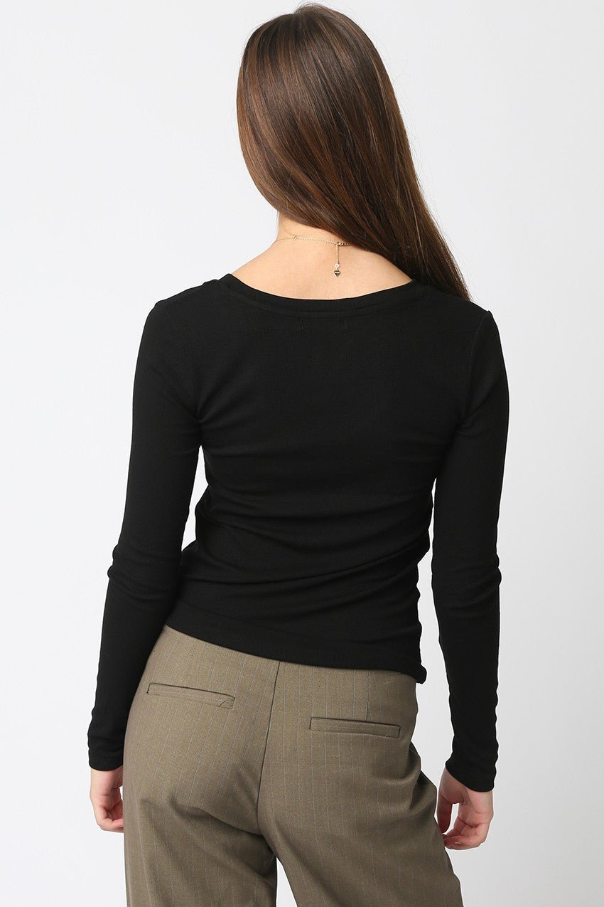 Allie Long Sleeve - Polkadots & Moonbeams LAPolkadots & MoonbeamsBlackSAllie Long Sleeve