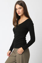 Allie Long Sleeve - Polkadots & Moonbeams LAPolkadots & MoonbeamsBlackSAllie Long Sleeve