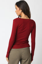 Allie Long Sleeve - Polkadots & Moonbeams LAPolkadots & MoonbeamsBlackSAllie Long Sleeve