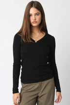 Allie Long Sleeve - Polkadots & Moonbeams LAPolkadots & MoonbeamsBlackSAllie Long Sleeve