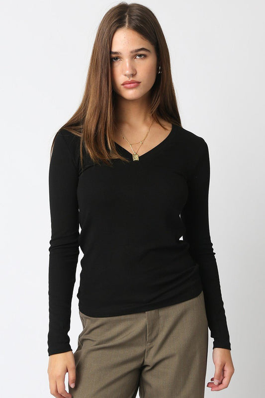 Allie Long Sleeve - Polkadots & Moonbeams LAPolkadots & MoonbeamsBlackSAllie Long Sleeve