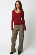 Allie Long Sleeve - Polkadots & Moonbeams LAPolkadots & MoonbeamsBlackSAllie Long Sleeve