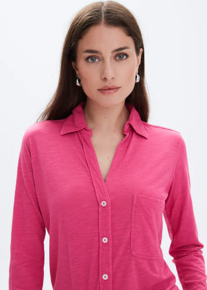 Amrat Jersey Blouse