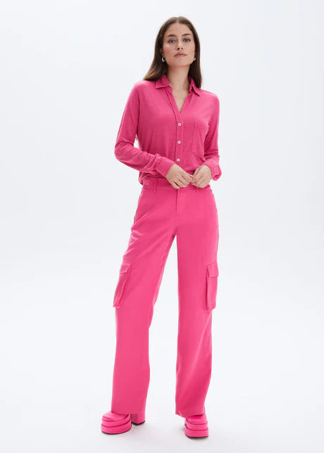 Amrat Jersey Blouse