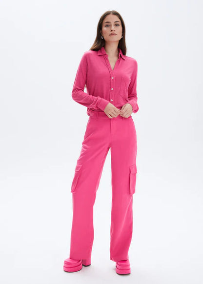 Amrat Jersey Blouse