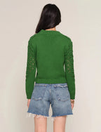 Amalda Cardigan - Polkadots & Moonbeams LAHeartloomGreenXSAmalda Cardigan