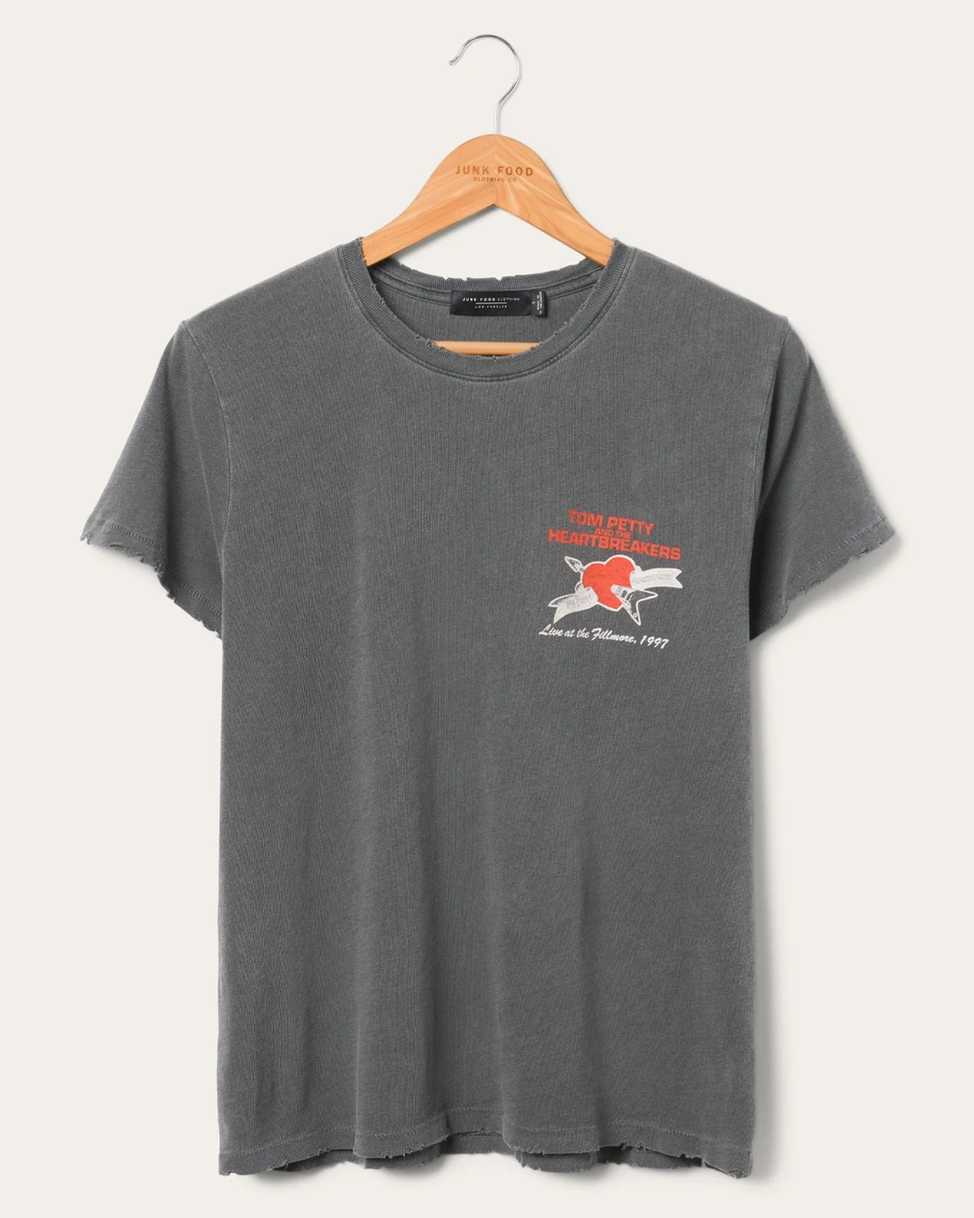American Girl Tee - Polkadots & Moonbeams LAJunk FoodGrayXSAmerican Girl Tee