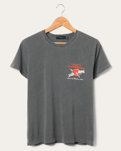 American Girl Tee - Polkadots & Moonbeams LAJunk FoodGrayXSAmerican Girl Tee