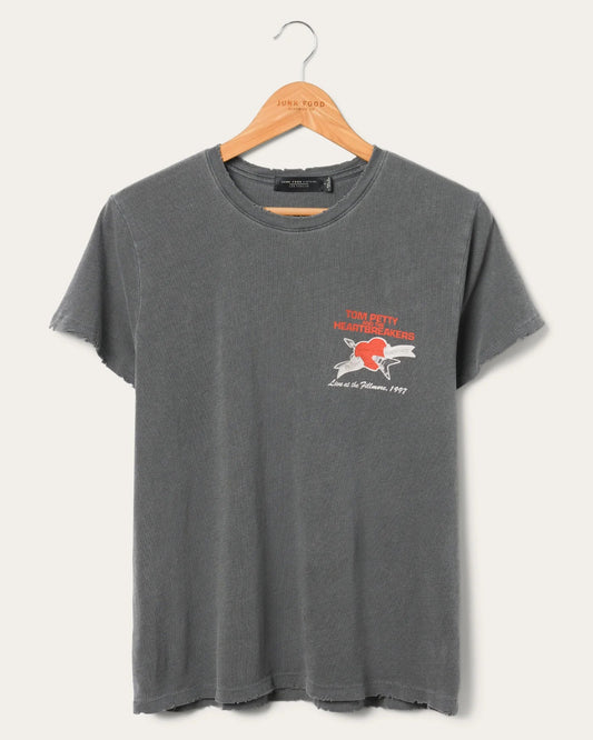 American Girl Tee - Polkadots & Moonbeams LAJunk FoodGrayXSAmerican Girl Tee