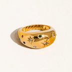 Angela Dome Ring - Polkadots & Moonbeams LAPolkadots & Moonbeams LAGold7Angela Dome Ring