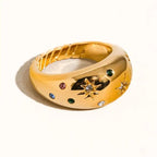 Angela Dome Ring - Polkadots & Moonbeams LAPolkadots & Moonbeams LAGold7Angela Dome Ring