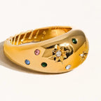 Angela Dome Ring - Polkadots & Moonbeams LAPolkadots & Moonbeams LAGold7Angela Dome Ring