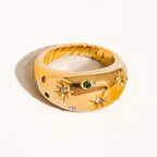 Angela Dome Ring - Polkadots & Moonbeams LAPolkadots & Moonbeams LAGold7Angela Dome Ring