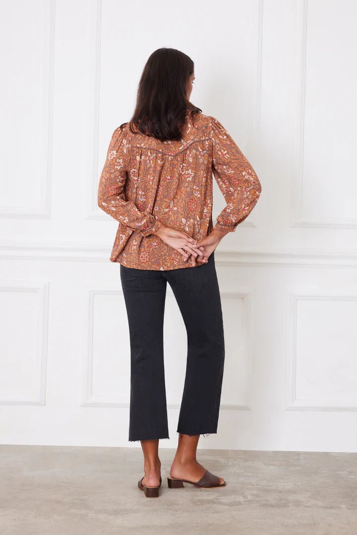 Anna Shirt - Polkadots & Moonbeams LAPanerosBrownXSAnna Shirt