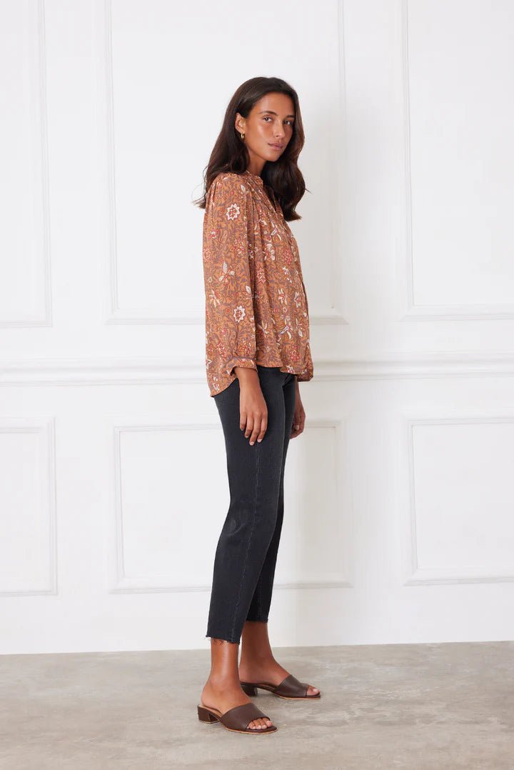 Anna Shirt - Polkadots & Moonbeams LAPanerosBrownXSAnna Shirt