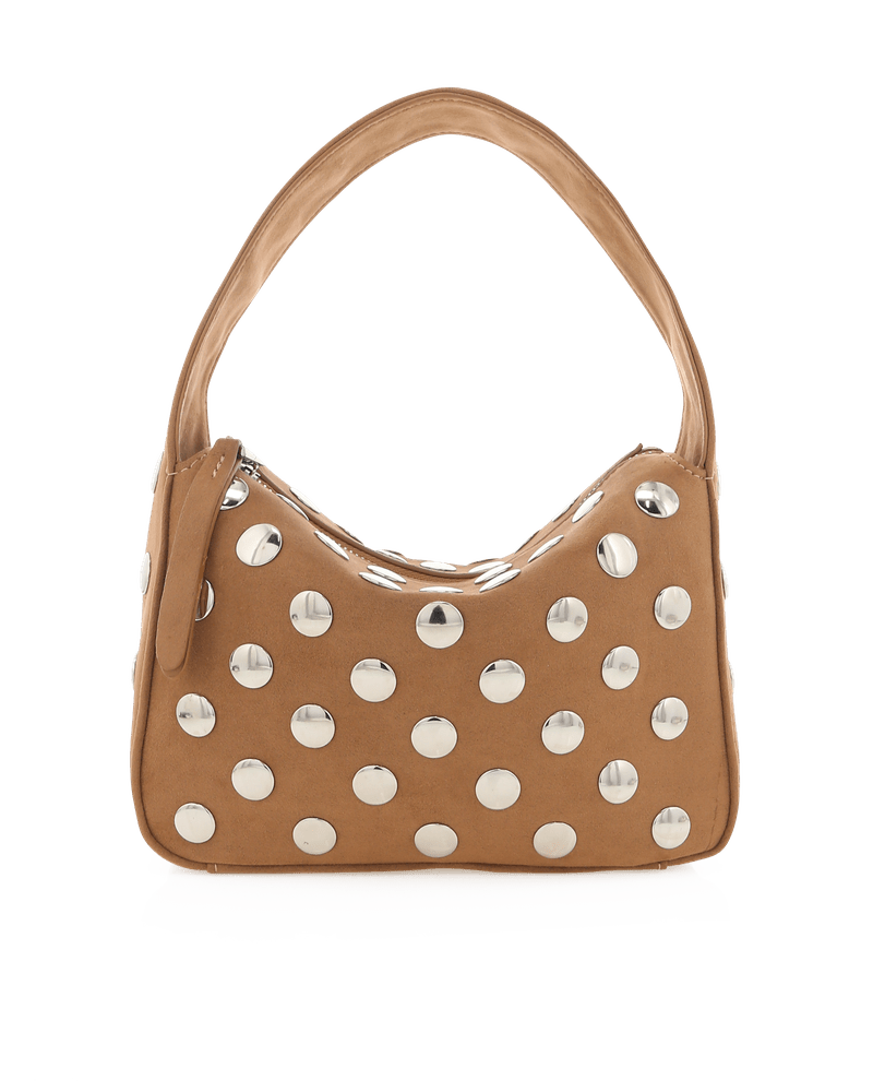Arlo Faux Leather Bag - Polkadots & Moonbeams LABilliniBlackArlo Faux Leather Bag
