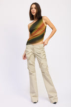 Asymmetrical Mesh Top - Polkadots & Moonbeams LAPolkadots & MoonbeamsSAsymmetrical Mesh Top