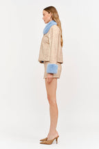 Bambi Cropped Coat