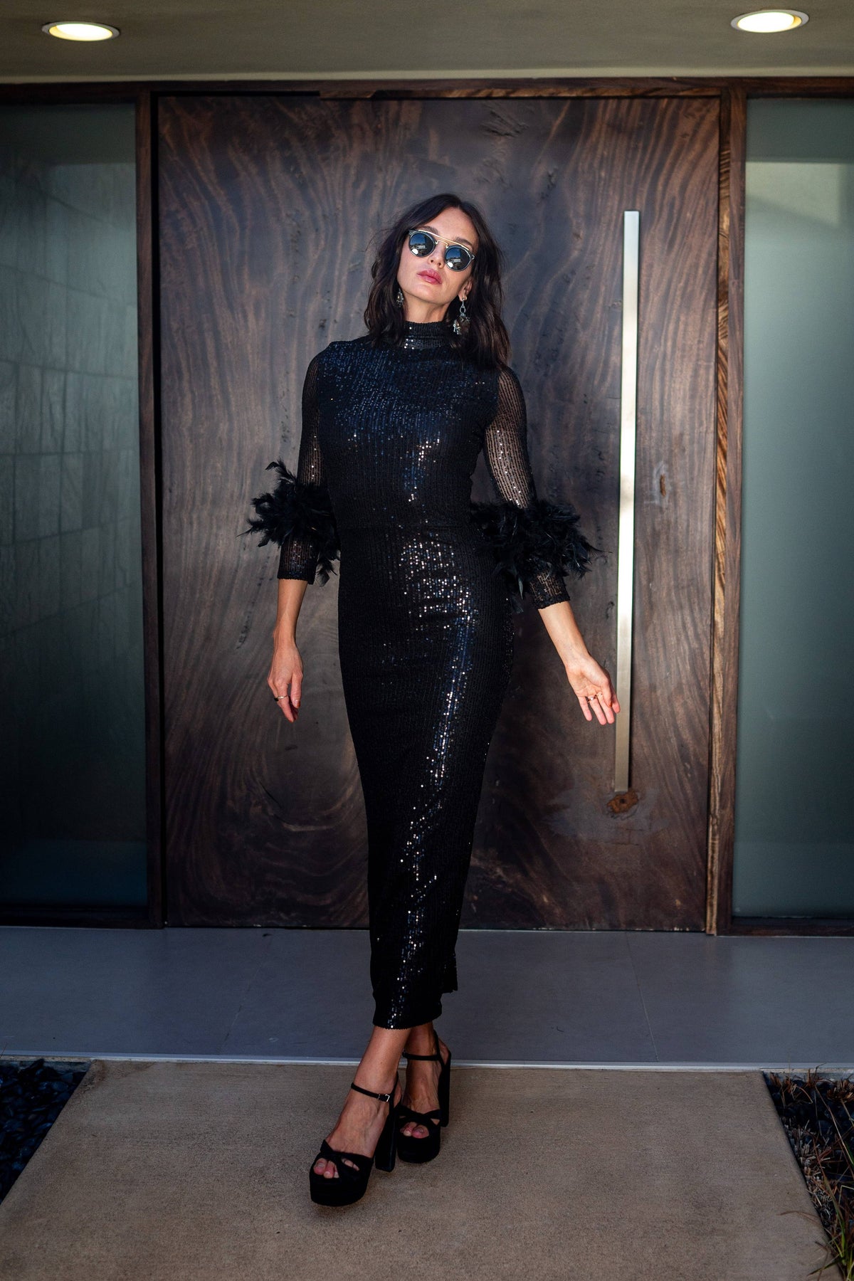 Catroux Dress