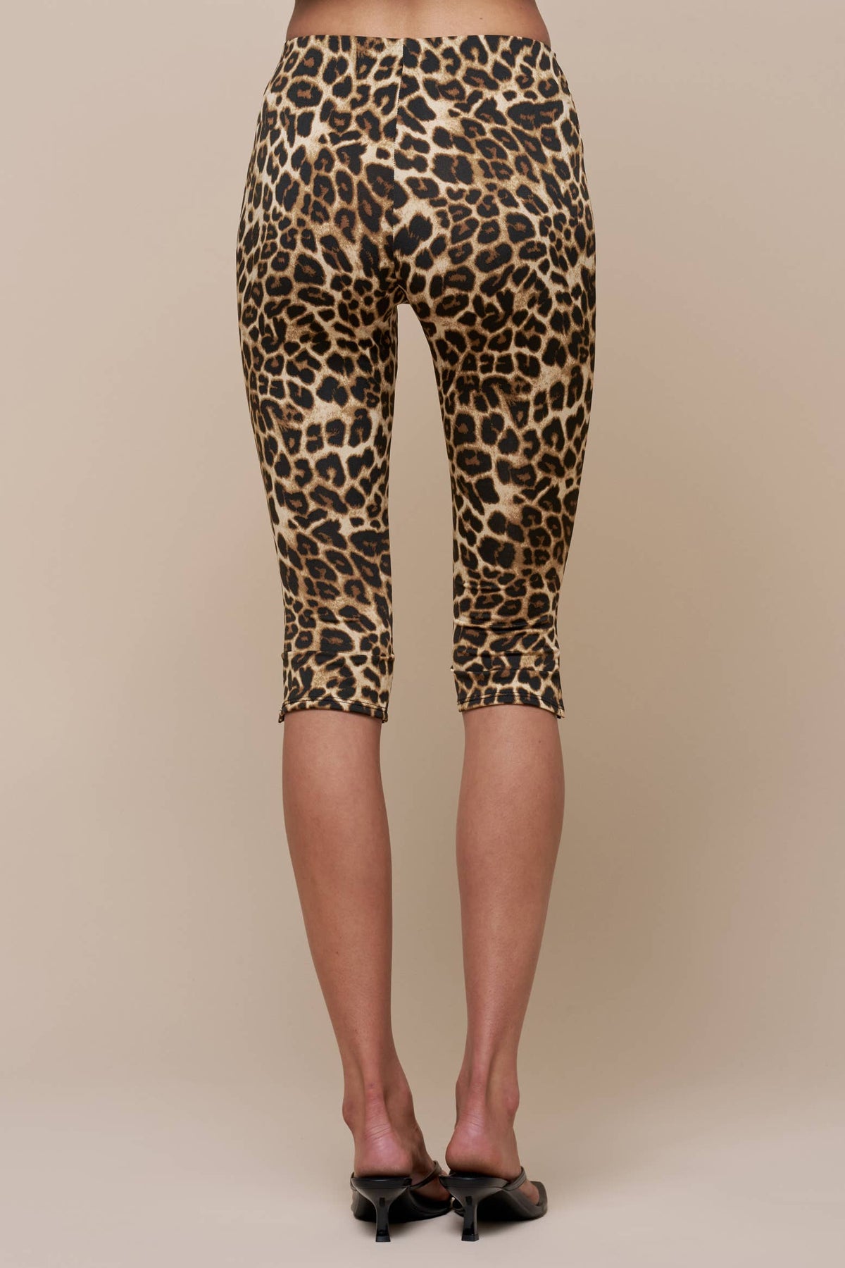 Leopard Capri Pants