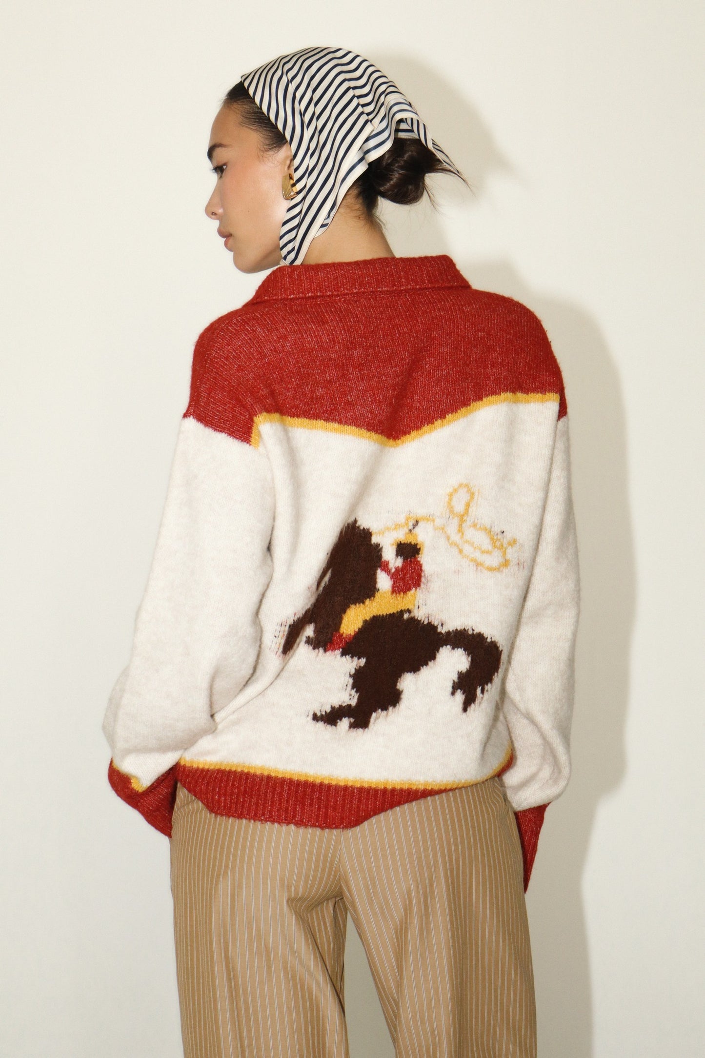 Rodeo Cowboy Sweater