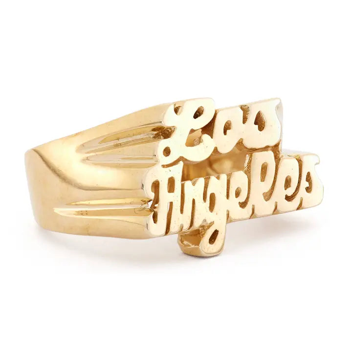 Nameplate Statement Ring