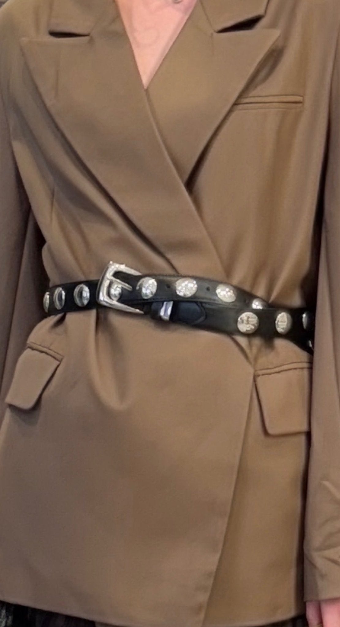 Bailey Belt - Polkadots & Moonbeams LAPolkadots & Moonbeams LABROWN/GOLDS/MBailey Belt