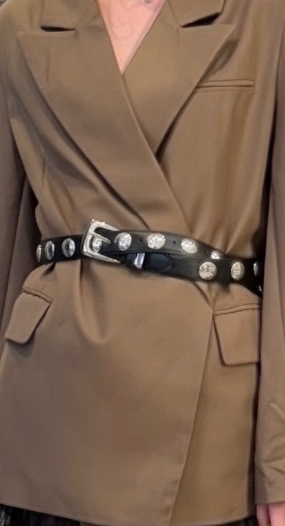 Bailey Belt - Polkadots & Moonbeams LAPolkadots & Moonbeams LABROWN/GOLDS/MBailey Belt
