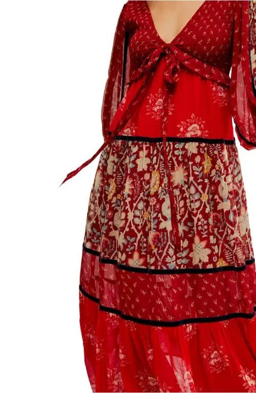 Bali Laurel Maxi - Polkadots & Moonbeams LAFree PeopleredXSBali Laurel Maxi