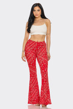Bandana Bells - Polkadots & Moonbeams LAPolkadots & MoonbeamsRedSBandana Bells