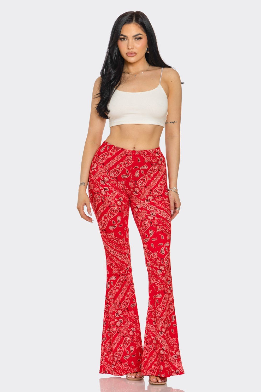 Bandana Bells - Polkadots & Moonbeams LAPolkadots & MoonbeamsRedSBandana Bells