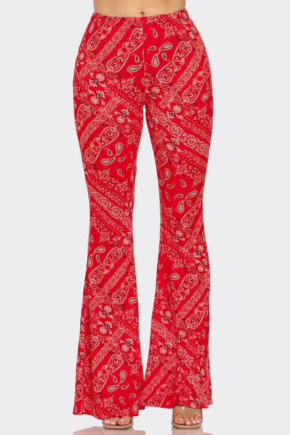 Bandana Bells - Polkadots & Moonbeams LAPolkadots & MoonbeamsRedSBandana Bells