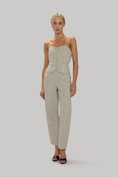 Barrel Trouser - Polkadots & Moonbeams LAJasmine Elaine DesignBEIGEXSBarrel Trouser
