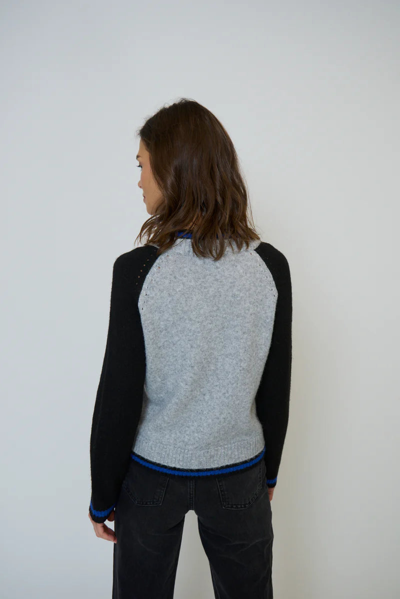 Olivia Baseball Sweater