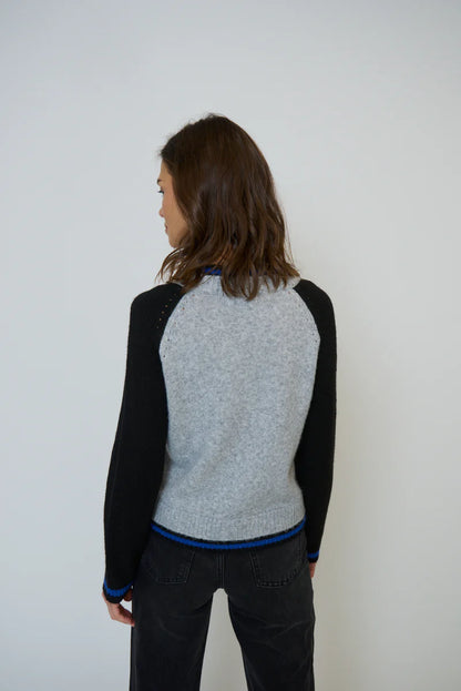 Olivia Baseball Sweater