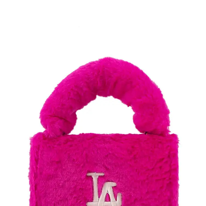 LA Fuzzy Mini Bag